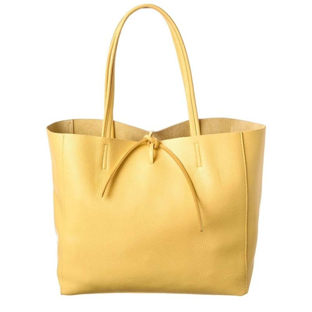 Italian Leather Tote
